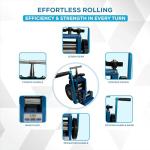 Rolling Mill Machine, 3 Inch, 5 Rollers for Jewelry