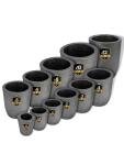 Clay Graphite Crucible for Melting Metals
