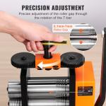 2.24" Jewelry Rolling Mill with 2:1 Gear Ratio