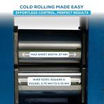 Rolling Mill Machine, 3 Inch, 5 Rollers for Jewelry