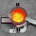 Clay Graphite Crucible for Melting Metals