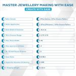 Rolling Mill Machine, 3 Inch, 5 Rollers for Jewelry