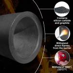 Clay Graphite Crucible for Melting Metals