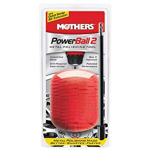 Mothers PowerBall 2 Polishing Tool with Quick Swap Bit