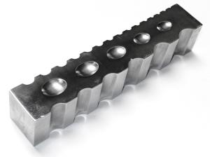 Steel Block Dapping Tool for Jewelry Shaping