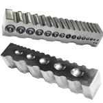 Steel Block Dapping Tool for Jewelry Shaping