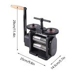 Manual Jewelry Rolling Mill Machine for Metalworking