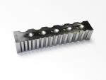 Steel Block Dapping Tool for Jewelry Shaping