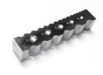 Steel Block Dapping Tool for Jewelry Shaping