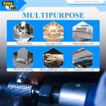 8pc Tungsten Carbide Burr Set for Grinders