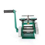 3" Manual Rolling Mill for Jewelry Making