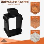 Cast Iron Sand Casting Mold for Jewelry Making