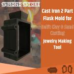 Cast Iron Sand Casting Mold for Jewelry Making