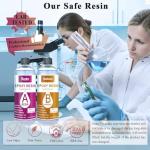 Crystal Clear Epoxy Resin Casting Kit - 32oz