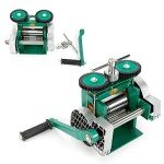 Manual Jewelry Rolling Mill - DIY Metal Flattening Tool