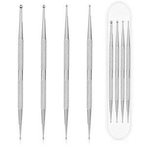 Double-Ended Stainless Steel Dotting Tools Set
