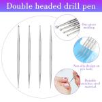 Double-Ended Stainless Steel Dotting Tools Set