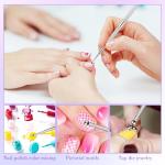 Double-Ended Stainless Steel Dotting Tools Set