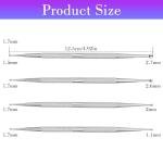 Double-Ended Stainless Steel Dotting Tools Set