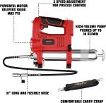 Power Grease Gun for Milwaukee 18V Battery