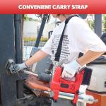 Power Grease Gun for Milwaukee 18V Battery