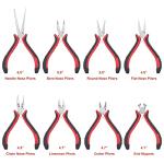 Newacalox 8-Piece Jewelry Making Tool Set