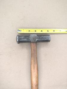 Pexto 5-Inch Hammer for Metalsmithing & Jewelry