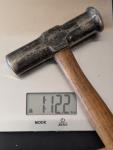 Pexto 5-Inch Hammer for Metalsmithing & Jewelry