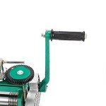 3" Manual Rolling Mill for Jewelry Making