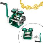 Manual Jewelry Rolling Mill for Metal Flattening
