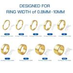 Ring Sizer Kit for Adjustable Loose Rings