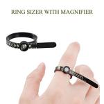 Ring Sizer Kit for Adjustable Loose Rings