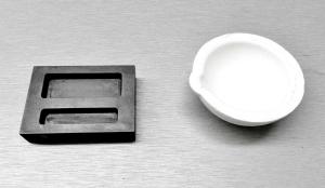 Melting Kit with Crucible and Graphite Mold