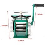 3" Manual Rolling Mill for Jewelry Making