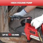 Milwaukee-Compatible Power Grease Gun, 10,000 PSI
