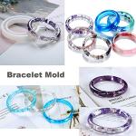 229Pcs Silicone Resin Molds for Jewelry Making