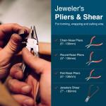 Beginners Metalsmithing Tool Kit for Jewelry Making