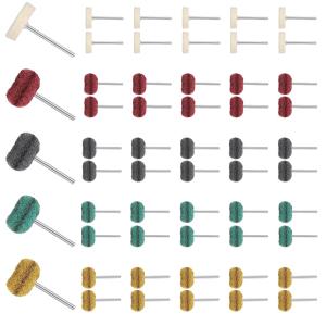 50PCS Metal Polishing Wheel Set for Dremel