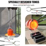 Nelyrho 6KG Propane Melting Furnace Kit