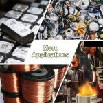 Nelyrho 6KG Propane Melting Furnace Kit