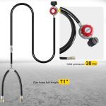 Nelyrho 6KG Propane Melting Furnace Kit