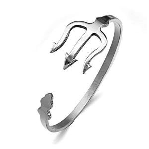Adjustable Stainless Fork Cuff Bangle for All