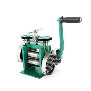 Manual 3-in-1 Jewelry Rolling Mill Machine