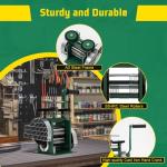 Manual 3-in-1 Jewelry Rolling Mill Machine