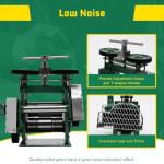 Manual 3-in-1 Jewelry Rolling Mill Machine