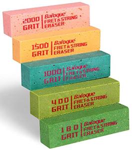 Baroque Fret Erasers Polishing Tool Set - 5 Pieces