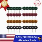 25mm Metal Polishing Buffing Wheel Burr Kit