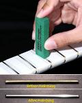 Baroque Fret Erasers Polishing Tool Set - 5 Pieces