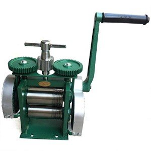 Manual Rolling Mill for Jewelry Making Supplies