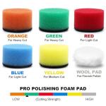 191 PCS Hook and Loop Sanding Discs Set